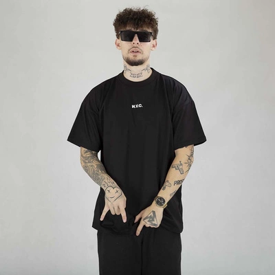 Koszulka Nice View Brand Basic czarna