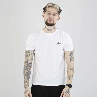 Koszulka Alpha Industries Back Paint 128507 biała