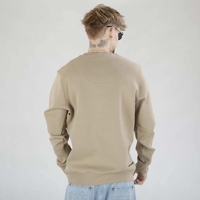 Bluza Pit Bull Crewneck Dogwood ciemna piaskowa