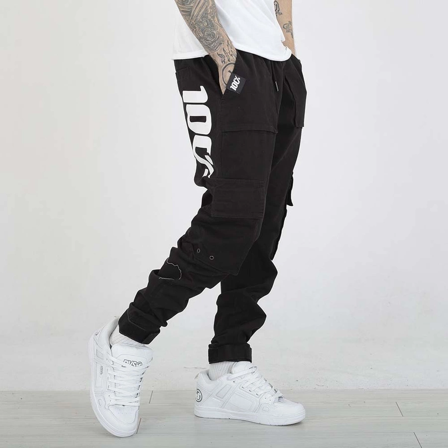 Spodnie Jogger Stoprocent Doublesto czarne