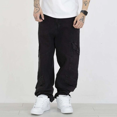 Spodnie Baggy I8 Denim BAG86 czarne