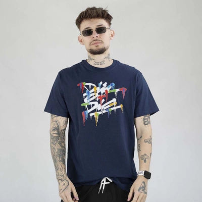 Koszulka Diil Die Splash granatowa