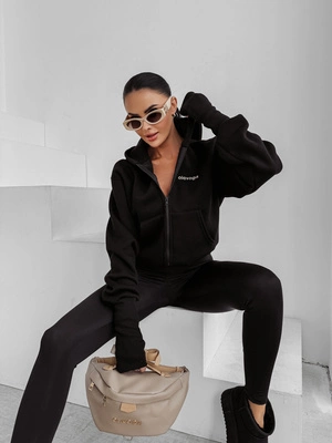Bluza Olavoga Hoodie ZIP Autumn Tale czarna
