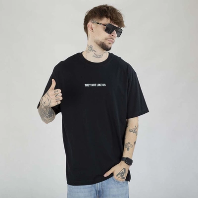 Koszulka Lucky Dice Not Like Us czarna