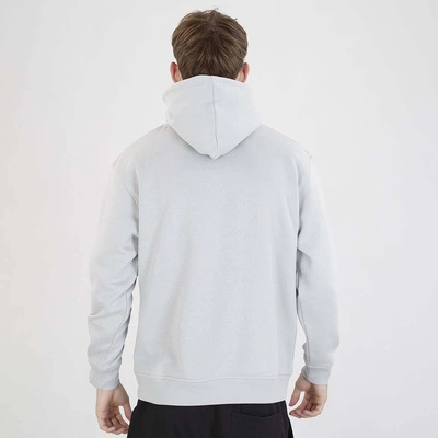 Bluza Hoodie Niemaloga srebrna