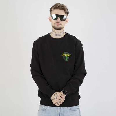 Bluza Pit Bull Crewneck BJJ Fight DVSN czarna