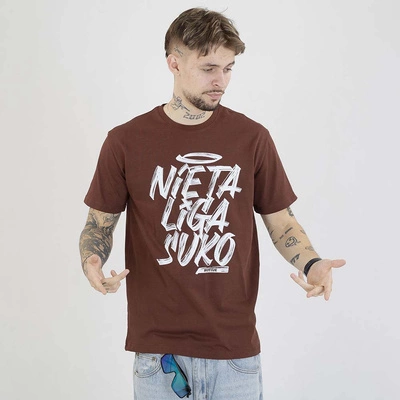 Koszulka Motive NTL Sharp brązowa