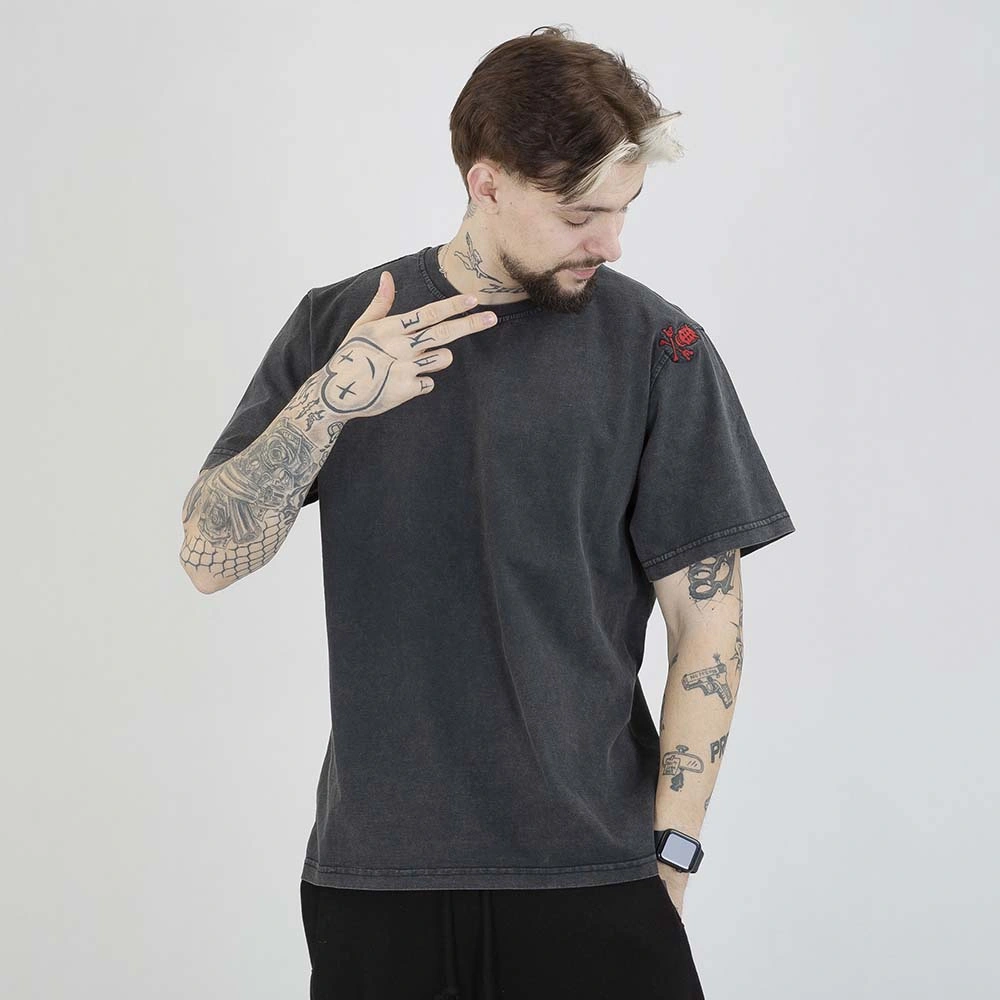 Koszulka Stoprocent Dice czarna