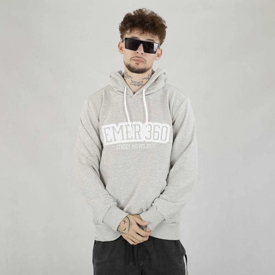 Bluza Hoodie 360CLTH Shenille szara