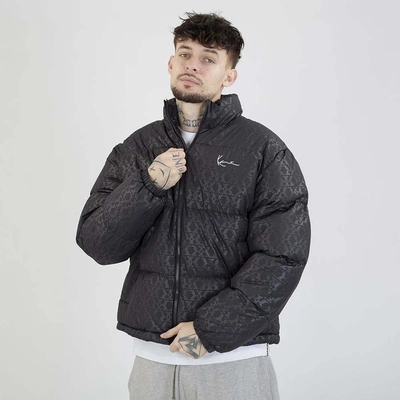 Kurtka Karl Kani Signature Puffer PD00007549 black
