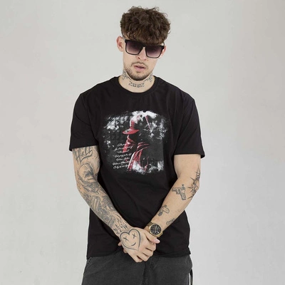 Koszulka Chada Na Pewno czarna