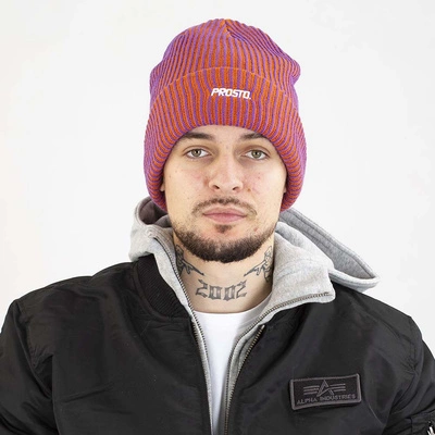 Czapka Zimowa Prosto Ultra fioletowa