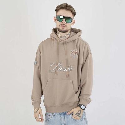 Bluza Prosto Hoodie Football Fan beżowa