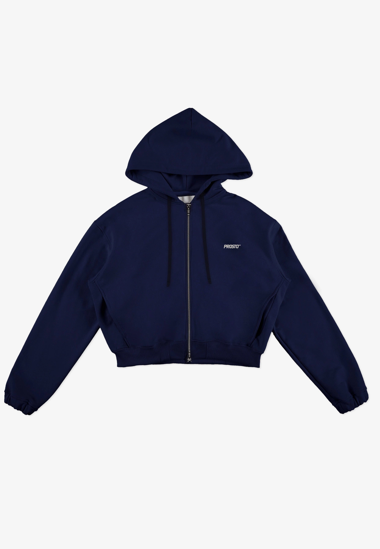 Bluza Prosto Hoodie ZIP Bomb granatowa