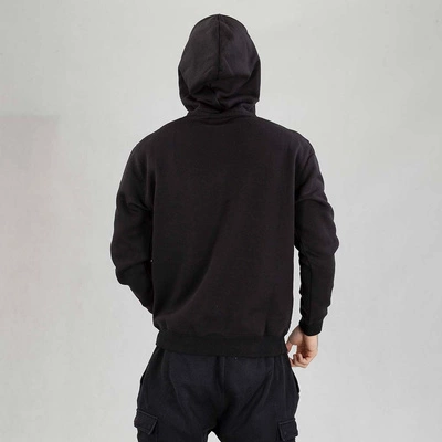 Bluza Champion Hoodie Jacquard Tape Half Zip 219095 czarna