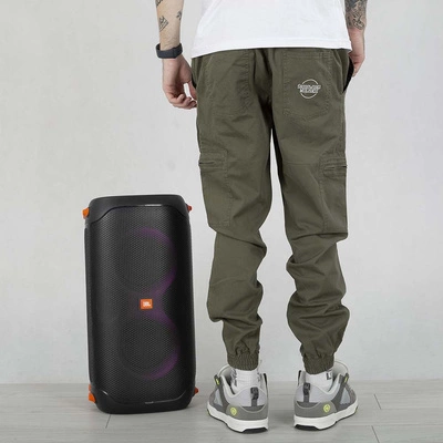 Spodnie Jogger Bojówki Classic Icon khaki