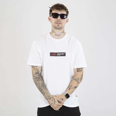 Koszulka Diil Frame biała czarna