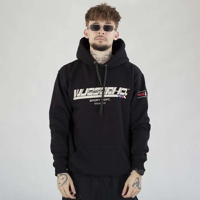 Bluza WSRH Hoodie Hockey czarna