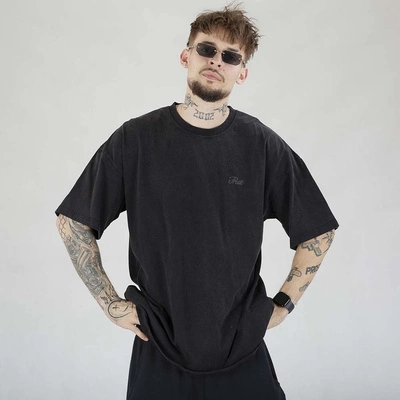 Koszulka Prosto Hex grafitowa