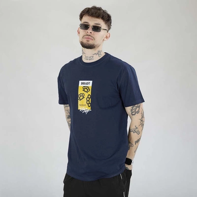 Koszulka Diil Kastet Frame granatowa