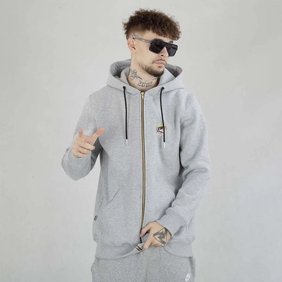 Bluza Diil Hoodie ZIP Laur Color szara