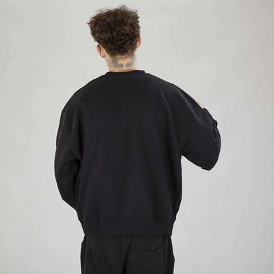 Bluza Crewneck Lucky Dice Bent Logo czarna