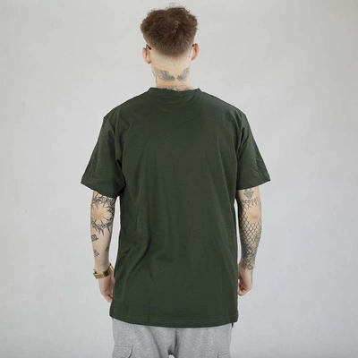 Koszulka Prosto Teas ciemno zielona