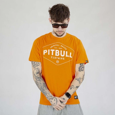 T-shirt Pit Bull Ultra Light Pitbull Co. pomarańczowa