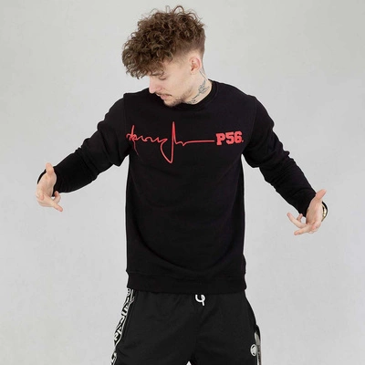Bluza Dudek P56 Crewneck Tętno 19 czarna