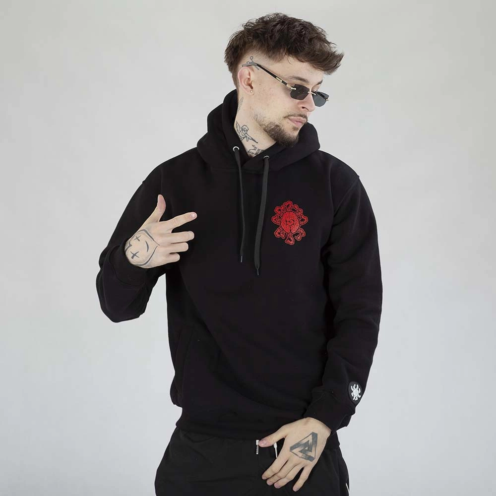 Bluza Brain Dead Familia Skull czarna