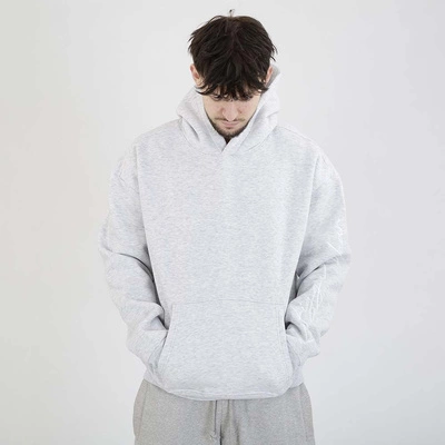 Bluza Jigga Wear Hoodie Baggy Written Tag szara