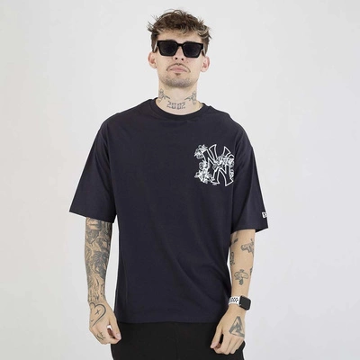 T-shirt New Era MLB Floral 60667724 granatowy