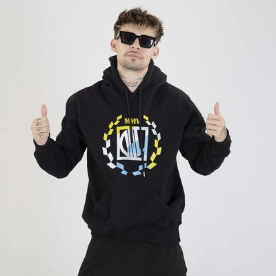 Bluza Diil Hoodie Big Laur Color czarna