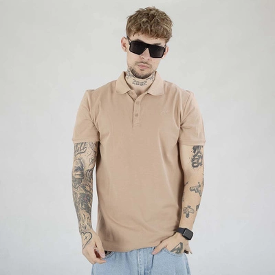 Koszulka Polo 4F M407 beżowa