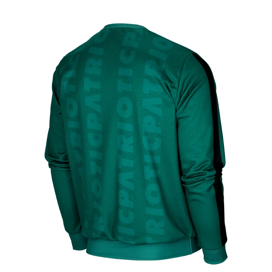 Bluza Patriotic Crewneck F-Football Green zielona