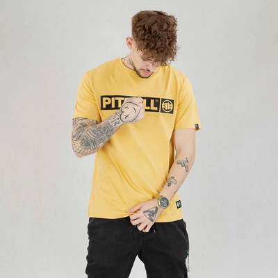 Koszulka Pit Bull Hilltop żółta