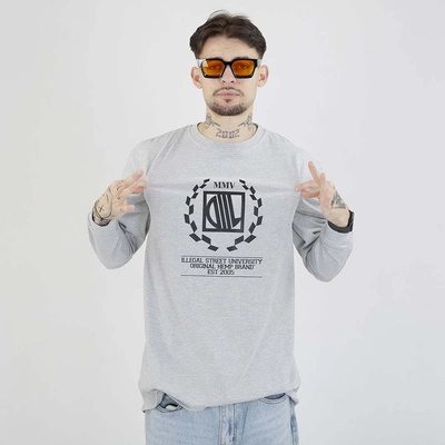 Long Diil Laur szaro czarny