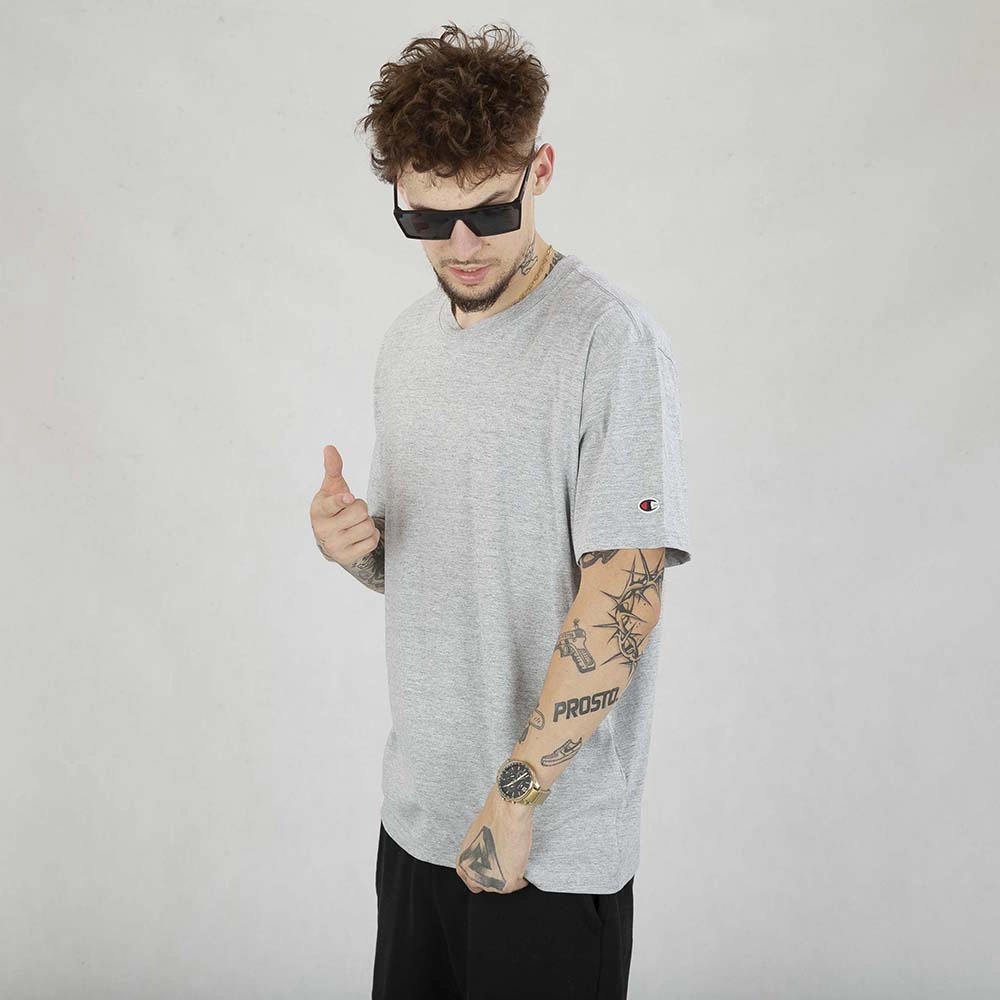 Koszulka Champion 2Pack 220267 czarny szary