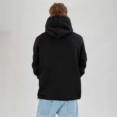 Bluza Prosto Hoodie Baxtoy czarna