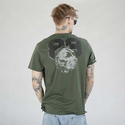 Koszulka Pit Bull Dog 89 zielony