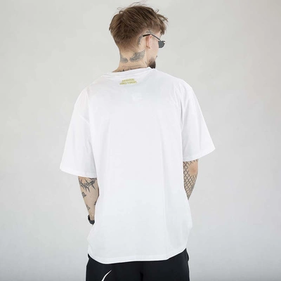 Koszulka Mass Rollin biała