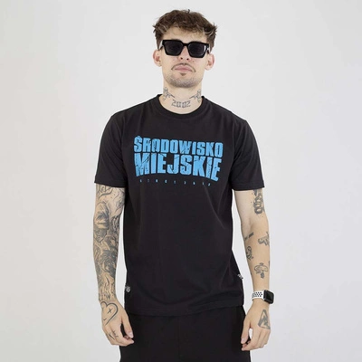 Koszulka Środowisko Miejskie Essential Grizzly Bear czarna