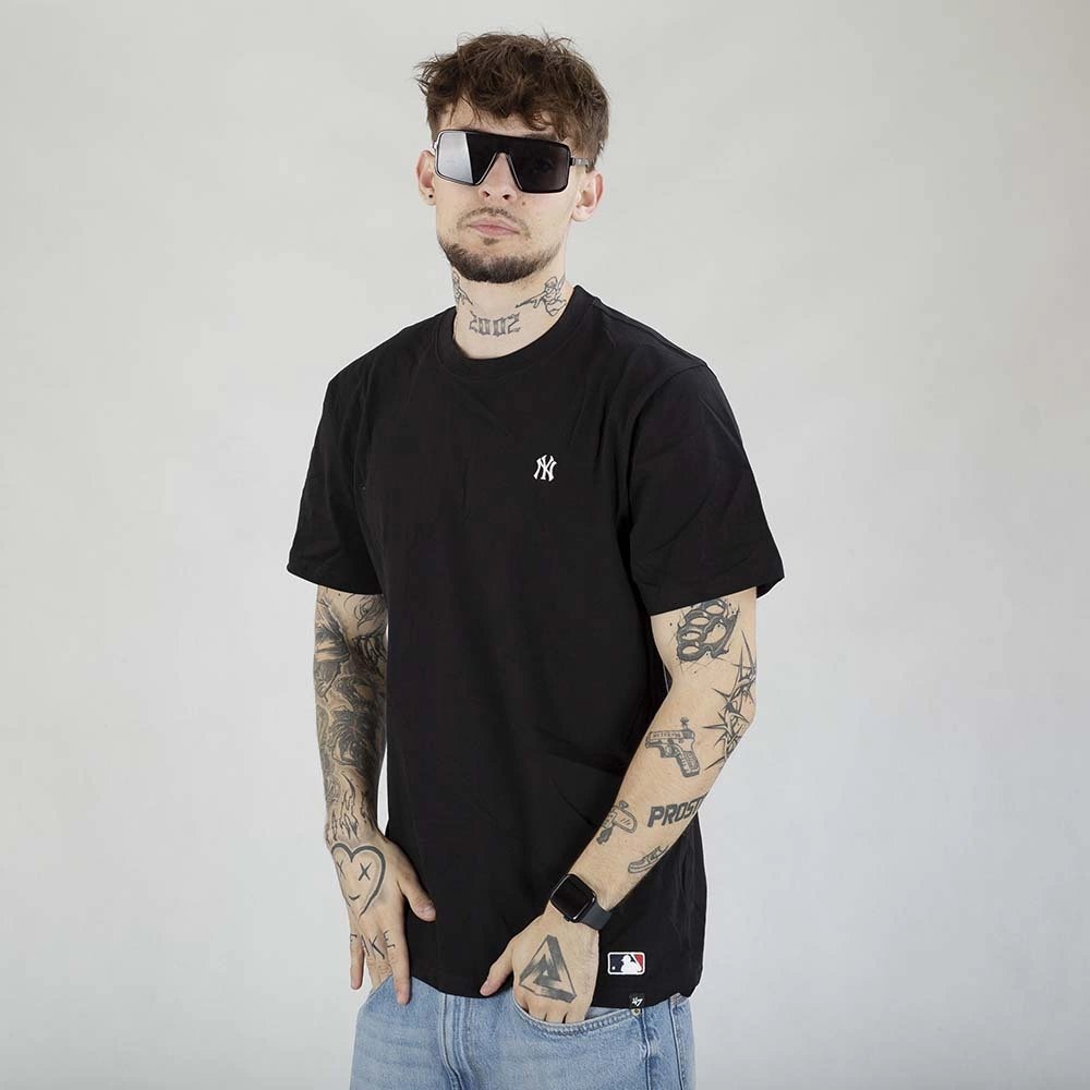 Koszulka 47 Brand New York Yankees Jet Base 562256 czarna