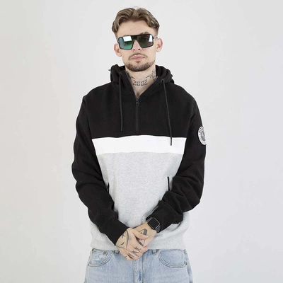 Bluza Pit Bull Hoodie Gibson czarna szara