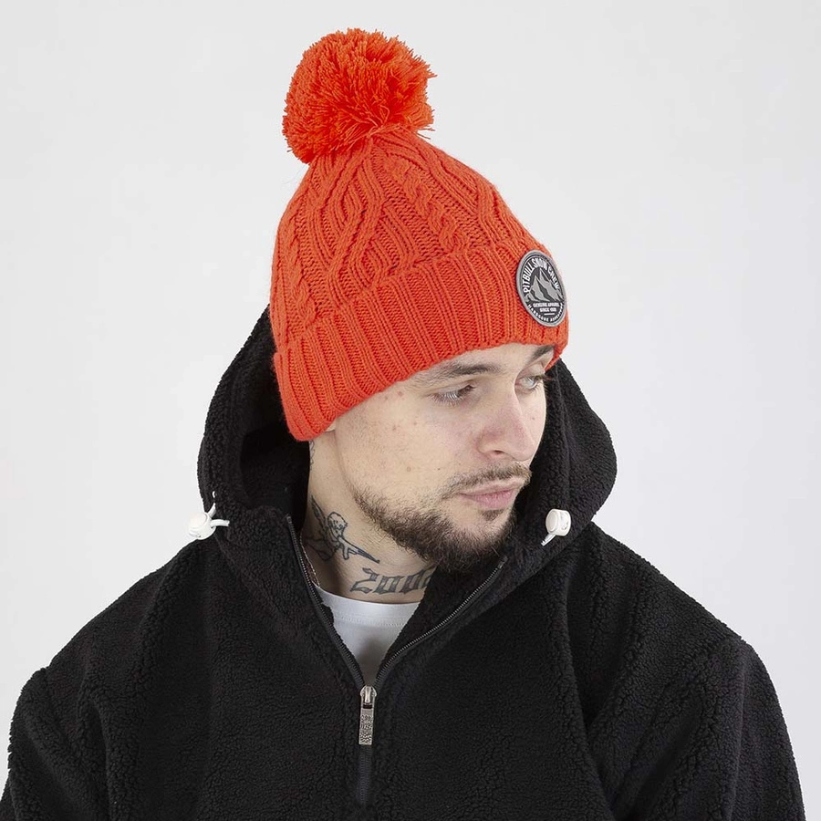 Czapka Pit Bull Snow Crew czerwona