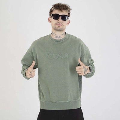 Bluza Prosto Crewneck Sheriff zielona