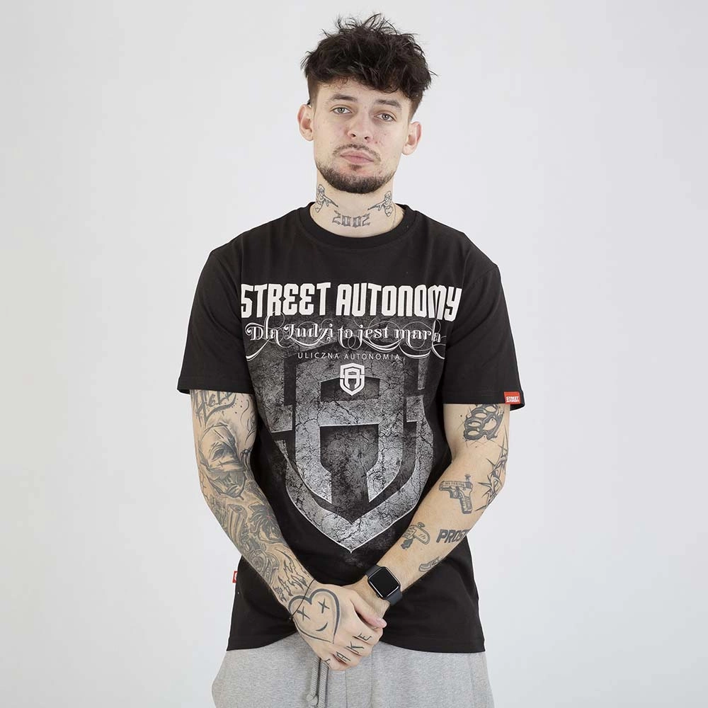 Koszulka Street Autonomy Athlet czarna