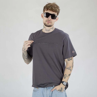 Koszulka Champion 220273 grafitowa
