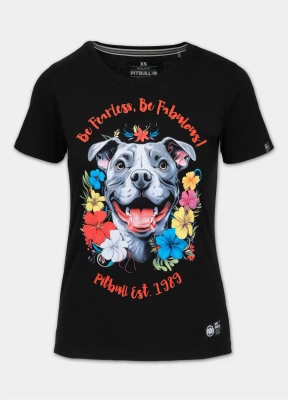 Koszulka Pit Bull Happy Pit 2 czarna