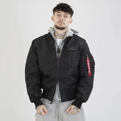 Kurtka Alpha Industries MA-1D-Tec 183110 czarna szara